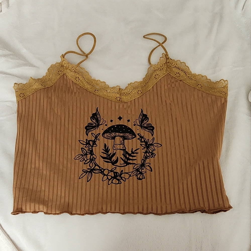 Mushroom tank top